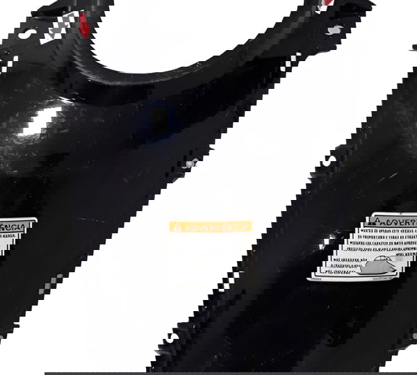 Carenagem Superior Tanque Tenere 250 10/16 Orig Avaria 29130 Preto