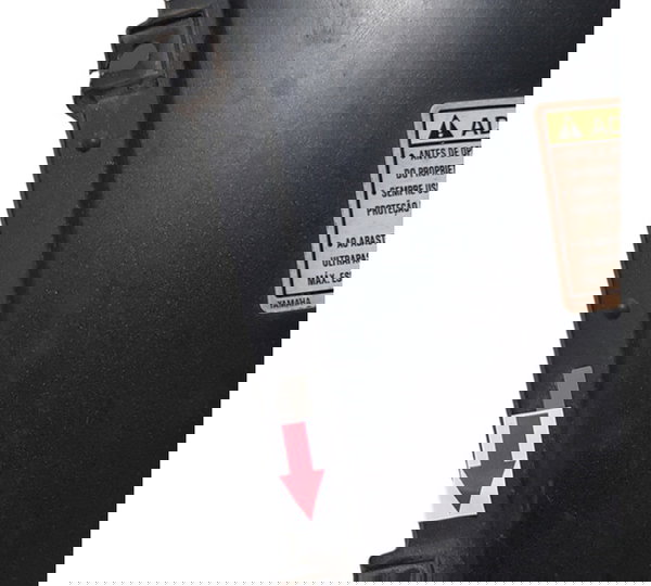 Carenagem Capa Tanque Tenere 250 Orig Detalhe 46410 Preto