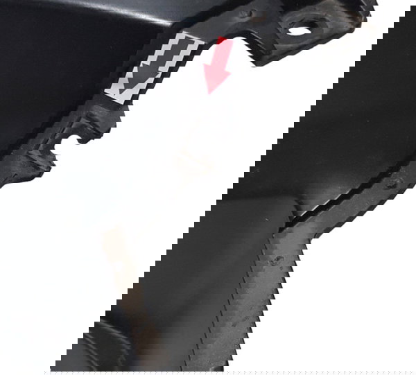 Carenagem Capa Tanque Tenere 250 Orig Detalhe 46410 Preto