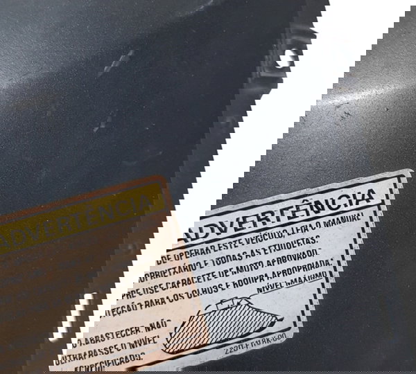 Carenagem Capa Tanque Tenere 250 Orig Detalhe 46410 Preto