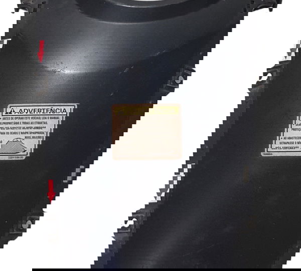 Carenagem Capa Tanque Tenere 250 Orig Detalhe 46410 Preto