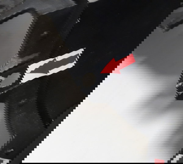 Carenagem Capa Tanque Tenere 250 Orig Detalhe 46409 Preto