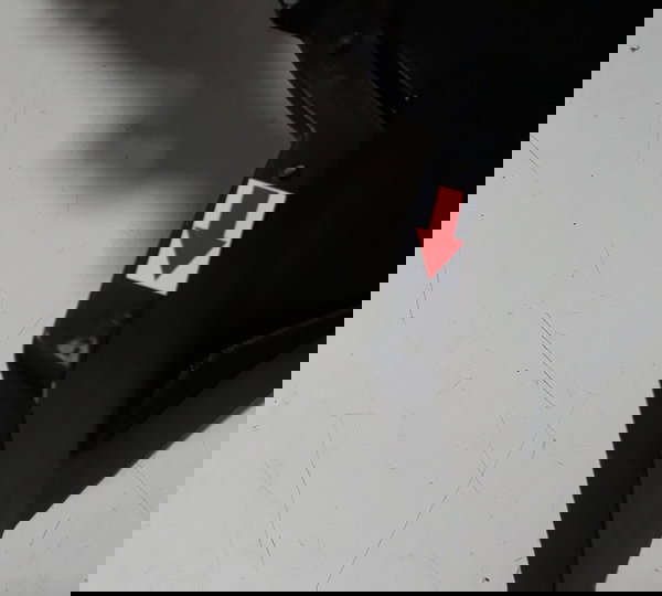 Carenagem Capa Tanque Tenere 250 Orig Detalhe 46409 Preto