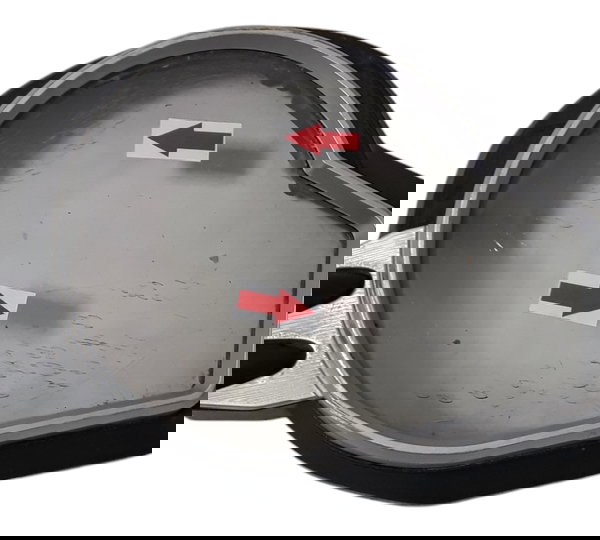 Carcaça Superior Painel Cbr 1000rr 08/11 Orig Detalhes 46420