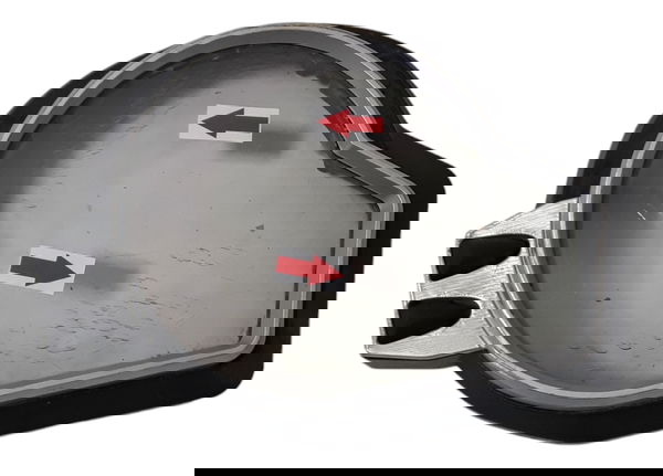 Carcaça Superior Painel Cbr 1000rr 08/11 Orig Detalhes 46420