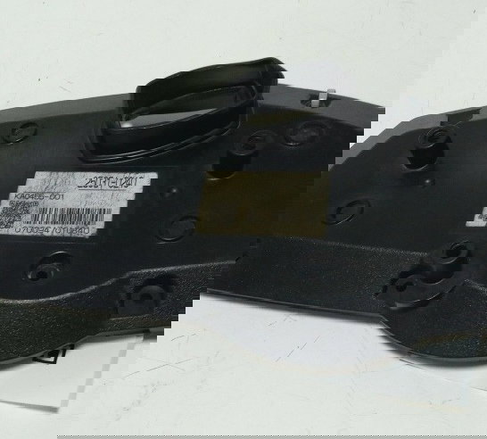 Acabamento Carcaça Painel Inferior Kawasaki Zx6 013 (17087)