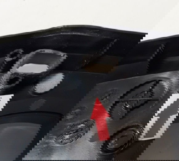 Carcaça Inferior Painel Fazer 250 18/22 Ori 30528 Avaria