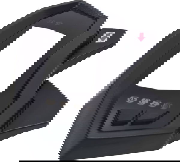 Carcaça Painel Superior Honda Cb 250 F Orig Descrição 45166