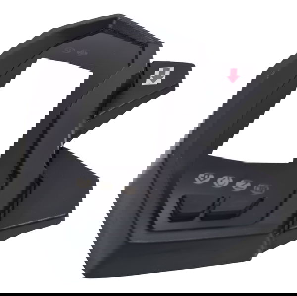Carcaça Painel Superior Honda Cb 250 F Orig Descrição 45166