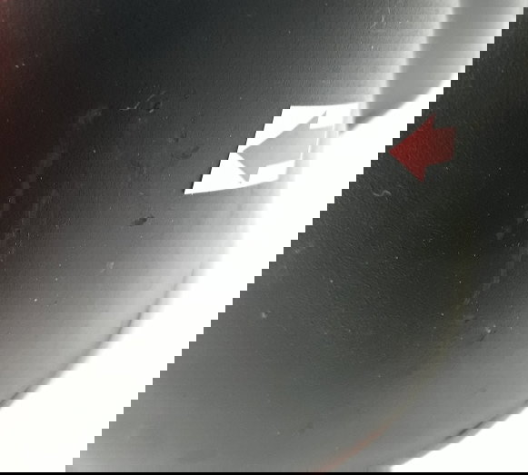 Carcaça Inferior Painel Cbx Twister 250 02/08 34909 Avaria