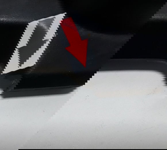 Carcaça Superior Painel Cg 150 04/08 Ori 34915 Avaria