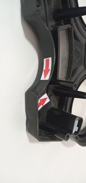 Carcaça Superior Painel Yamaha Fazer 250 05 08 Orig (18233)