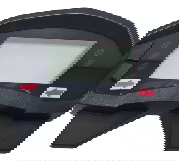 Carcaça Painel Superior Honda Cb 250 F Orig Descrição 45162