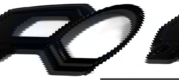 Carcaça Superior Painel Fazer 250 11/15 4 Luz Ori Avaria 921