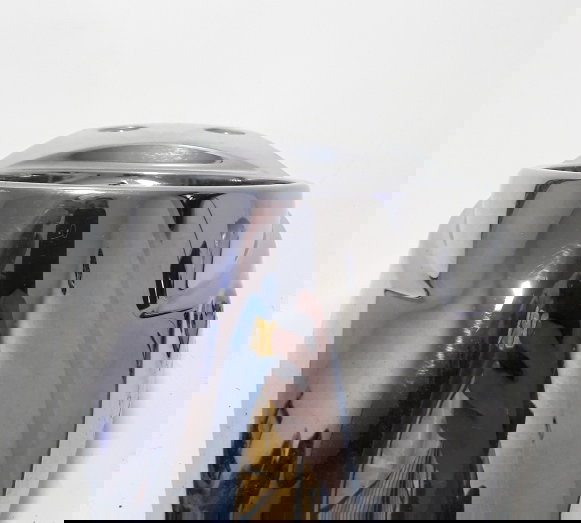 Acabamento Moldura Fixador Painel Shadow 750 09 Orig 38290