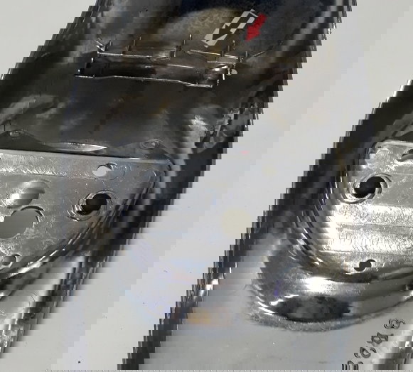 Acabamento Moldura Fixador Painel Shadow 750 09 Orig 38290