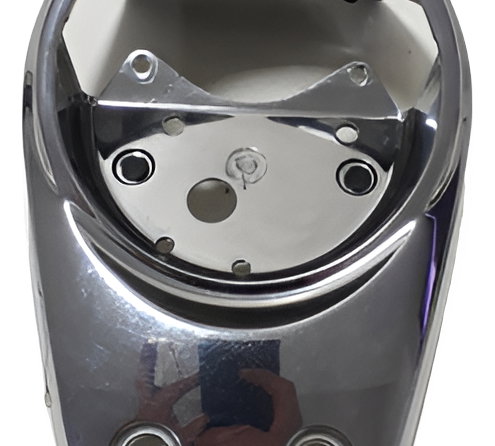 Acabamento Moldura Fixador Painel Shadow 750 09 Orig 38290