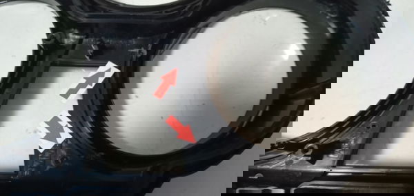 Kit Carcaça Painel Honda Cb 1300 Orig Para Aproita Parte 243