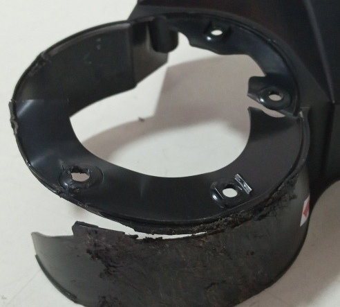 Kit Carcaça Painel Honda Cb 1300 Orig Para Aproita Parte 243