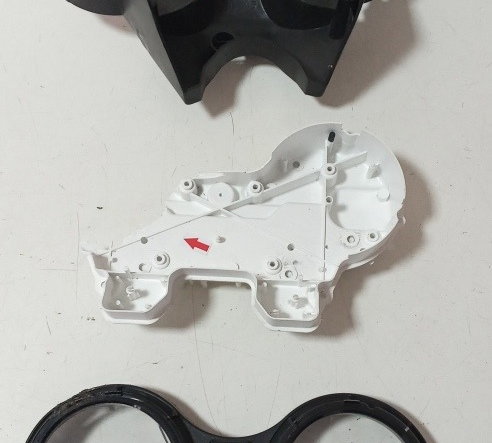 Kit Carcaça Painel Honda Cb 1300 Orig Para Aproita Parte 243