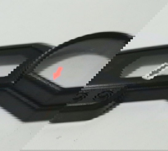 Carcaça Superior Painel Fazer 250 11/15 4 Luz Avaria 12359