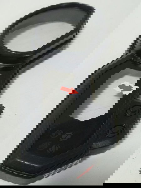Carcaça Superior Painel Fazer 250 11/15 4 Luz Avaria 12359