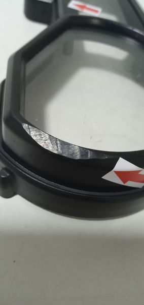 Carcaça Superior Painel Fazer 250 11/15 4 Luz Avaria 12359