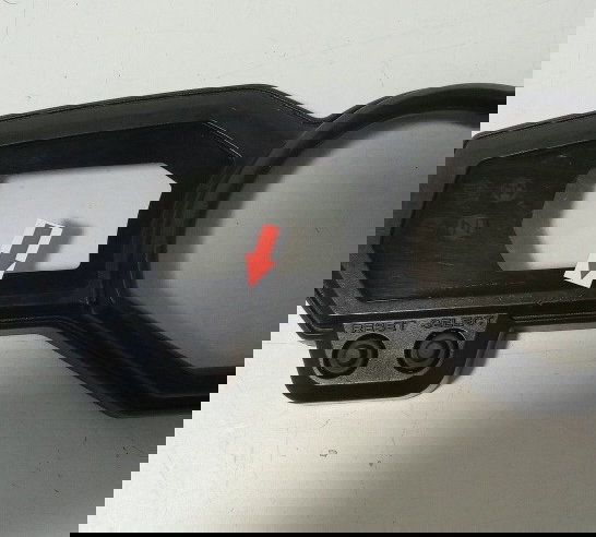 Carcaça Superior Painel Fazer 250 11/15 4 Luz Avaria 12359