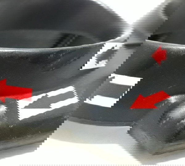 Carcaça Painel Superior Honda Cg 150 Original Avaria 13060