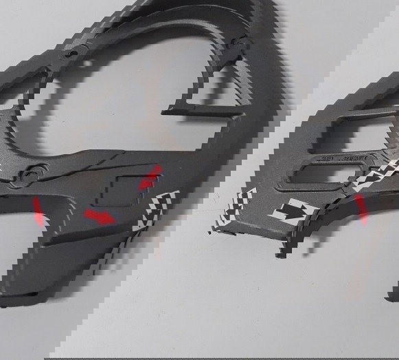 Carcaça Superior Painel Cb 600f Hornet 08/11 Quebrada 2634