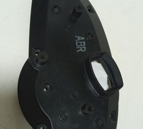 Acabamento Carcaça Painel Inferior Kawasaki Zx6 013 (19044)