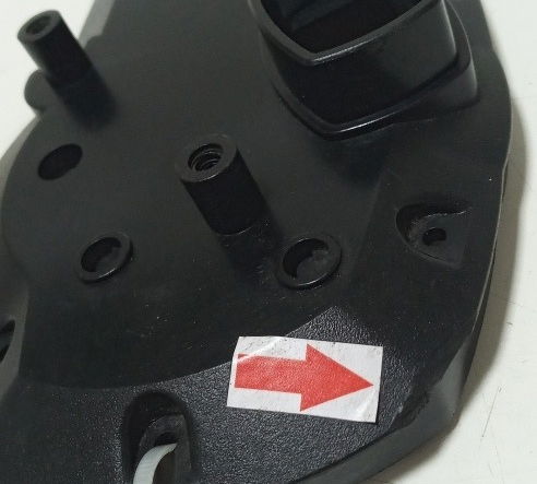 Acabamento Carcaça Painel Inferior Kawasaki Zx6 013 (19044)