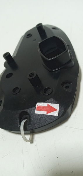 Acabamento Carcaça Painel Inferior Kawasaki Zx6 013 (19044)