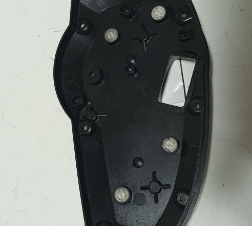 Acabamento Carcaça Painel Inferior Kawasaki Zx6 013 (19044)