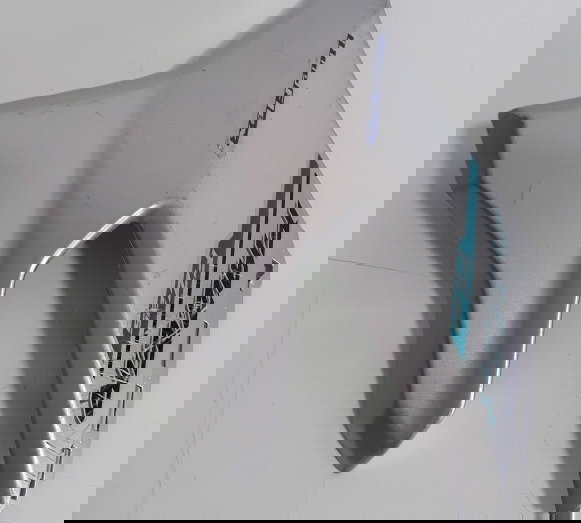 Aba Tanque Esq Yamaha Fazer 250 2018/20 Avarias (10318) Prateado