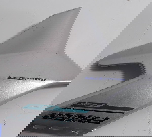 Aba Tanque Esq Yamaha Fazer 250 2018/20 Avarias (10318) Prateado