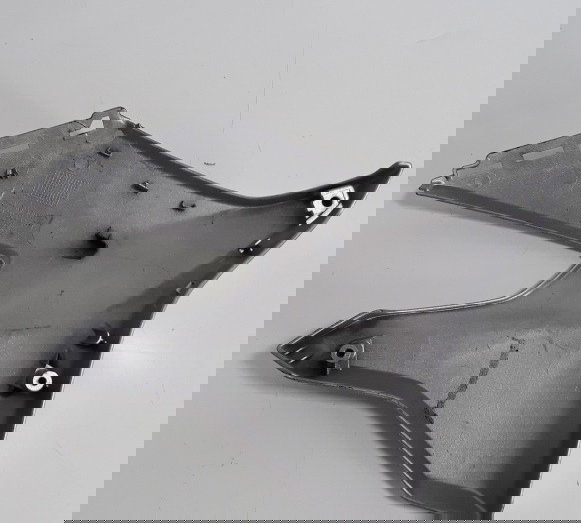 Aba Tanque Esq Yamaha Fazer 250 2018/20 Avarias (10318) Prateado