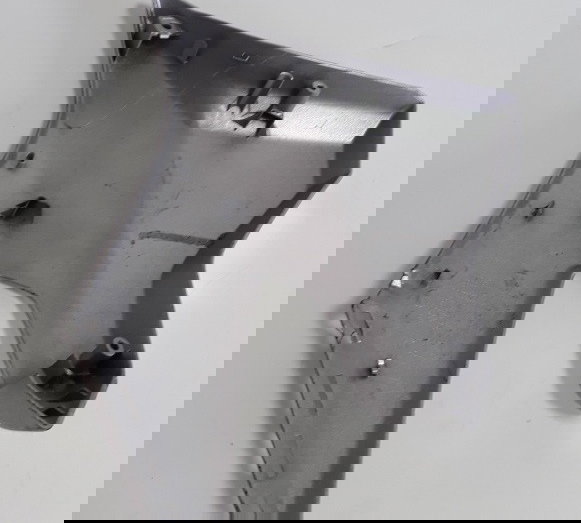 Aba Tanque Esq Yamaha Fazer 250 2018/20 Avarias (10318) Prateado