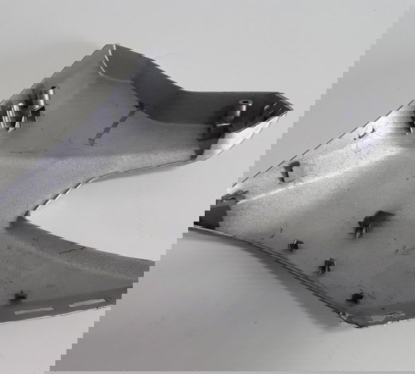 Aba Tanque Esq Yamaha Fazer 250 2018/20 Avarias (10318) Prateado