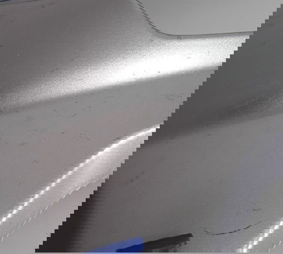 Aba Tanque Esq Yamaha Fazer 250 2018/20 Avarias (10318) Prateado