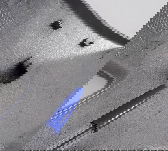 Aba Tanque Esq Yamaha Fazer 250 2018/20 Avarias (10318) Prateado