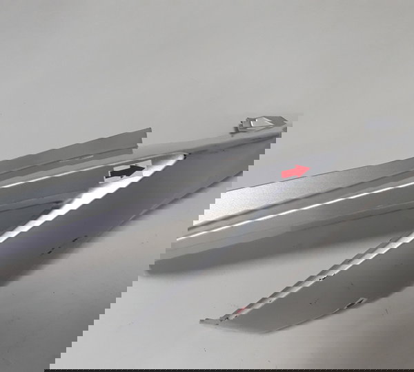 Carenagem Rabeta Esq Honda Cg 160 Titan 22/23 Avaria 39211 Prateado