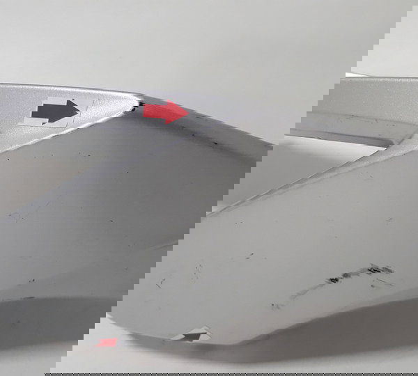 Carenagem Rabeta Esq Honda Cg 160 Titan 22/23 Avaria 39211 Prateado