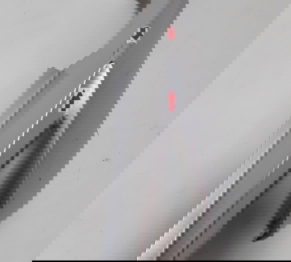 Carenagem Rabeta Esq Honda Cg 160 Titan 22/23 Original 34887 Prateado