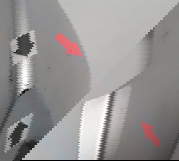 Carenagem Rabeta Esq Honda Cg 160 Titan 22/23 Original 34887 Prateado