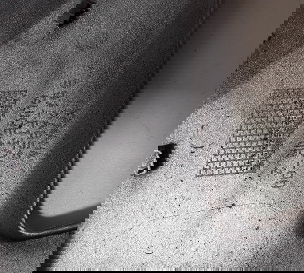 Carenagem Aba Tanque Dir Fazer 250 18/22 Ori 30398 Avaria Cinza