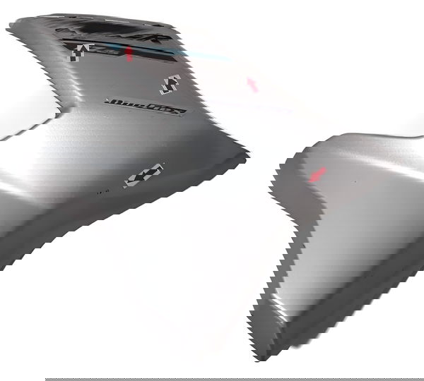 Carenagem Aba Tanque Dir Fazer 250 18/22 Ori 30398 Avaria Cinza