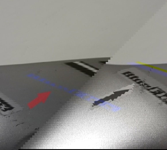 Carenagem Aba Do Tanque Esq Fazer 250 18/22 Ori 30083 Cinza