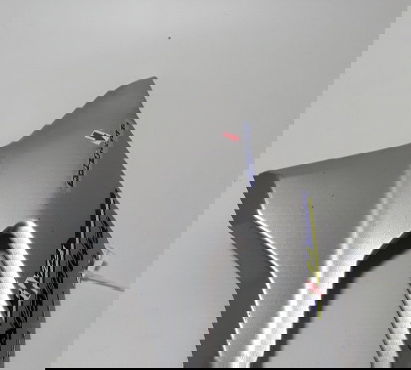 Carenagem Aba Do Tanque Esq Fazer 250 18/22 Ori 30083 Cinza