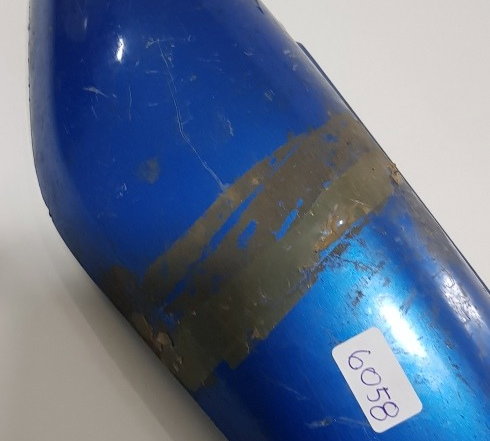 Carenagem Rabeta Esquerda Yamaha Ybr Original (6058) Não Se Aplica